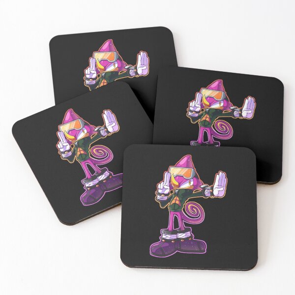 Item preview, Espio  the Hedgehog designed and sold by Skel-Draws.