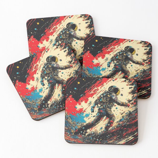 Item preview, Fragmented Cosmos designed and sold by PrintifyWorld.