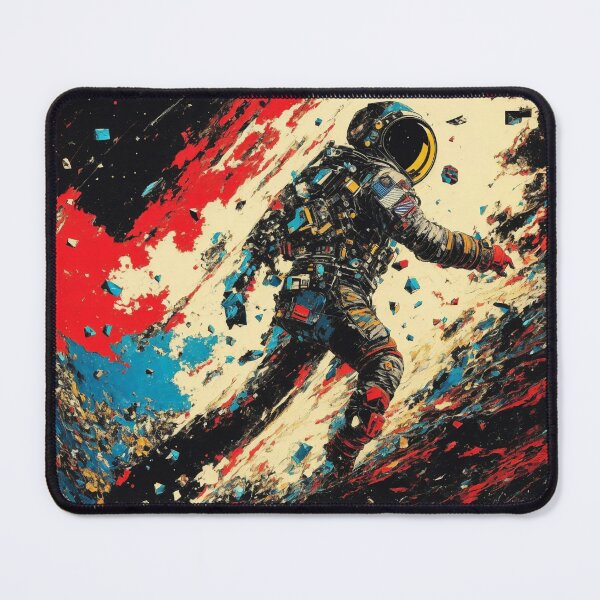 Item preview, Fragmented Cosmos designed and sold by PrintifyWorld.