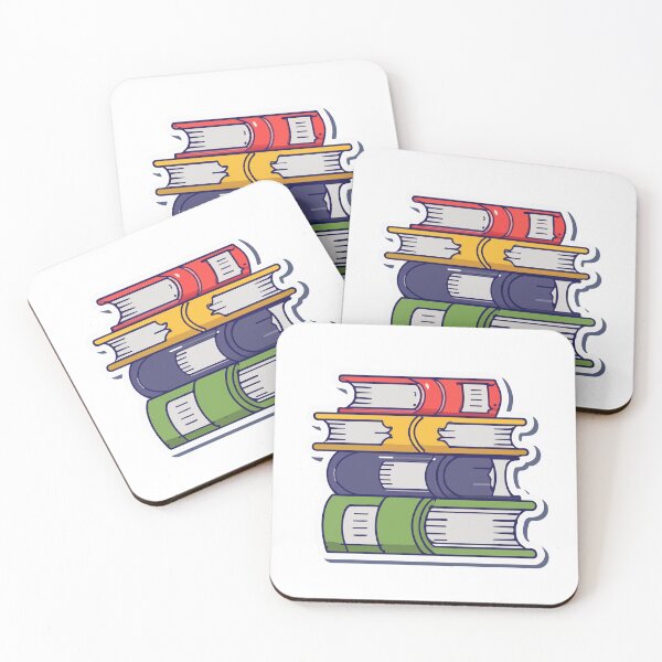 Item preview, Colorful Stack of Tech Books designed and sold by NiftyWrx.