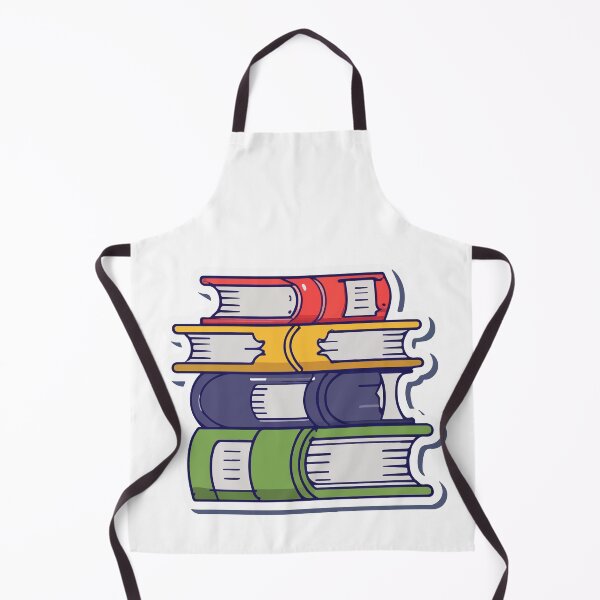 Item preview, Colorful Stack of Tech Books designed and sold by NiftyWrx.