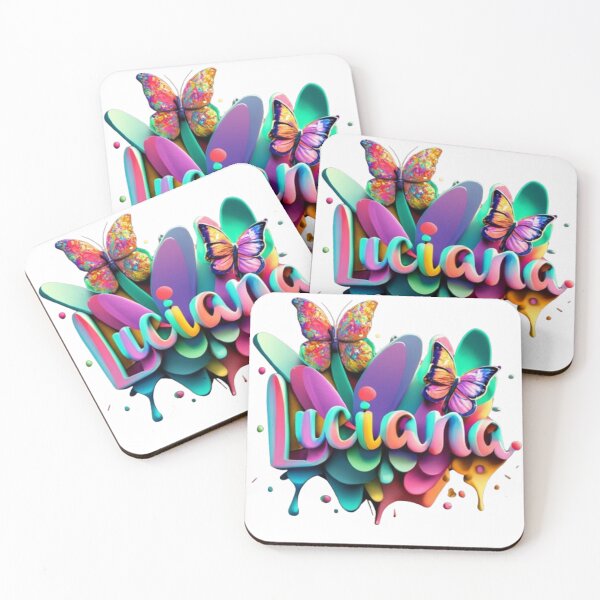 Item preview, Personalized Luciana name designed and sold by Daringshop.