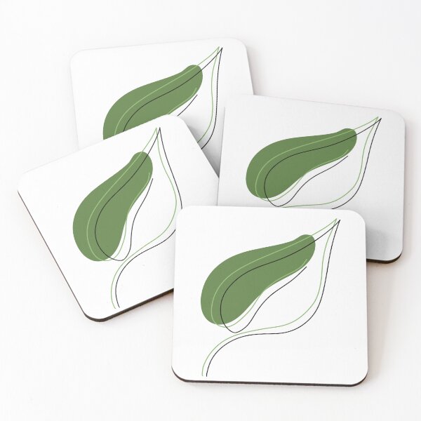 Item preview, Leaf Line Art  designed and sold by haleykersley.