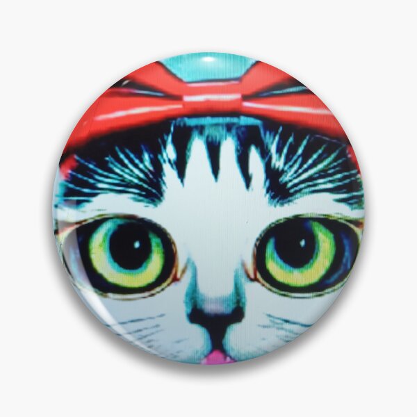 Item preview, Kitty cat pop art designed and sold by Flowerslaps.