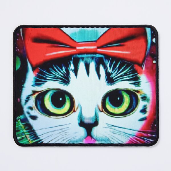 Item preview, Kitty cat pop art designed and sold by Flowerslaps.