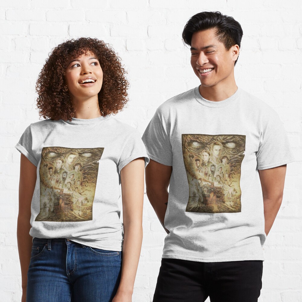 Item preview, Classic T-Shirt designed and sold by darfeuille.