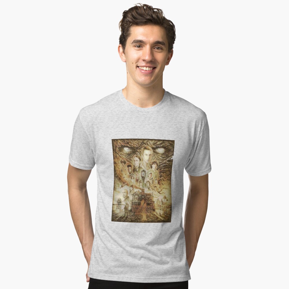 Item preview, Tri-blend T-Shirt designed and sold by darfeuille.