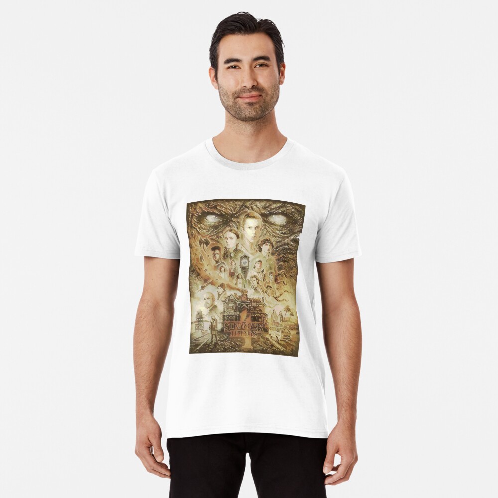 Item preview, Premium T-Shirt designed and sold by darfeuille.