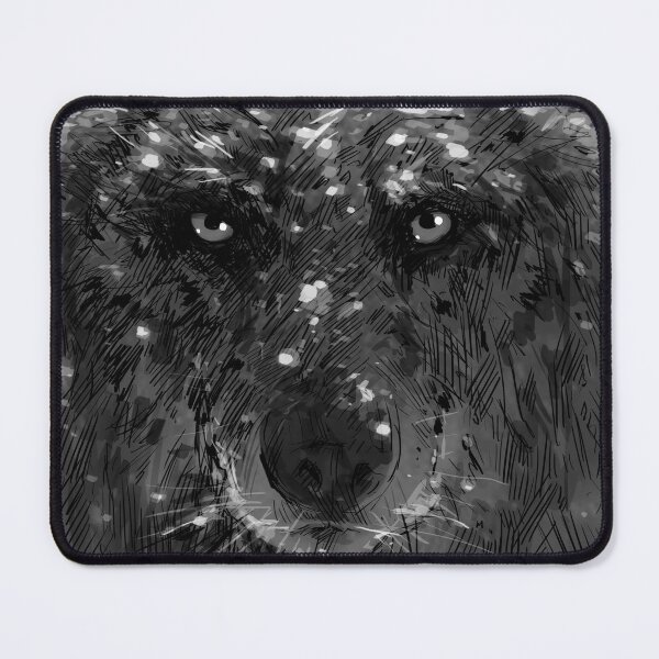 Item preview, Wolf designed and sold by Lukas Brezak.