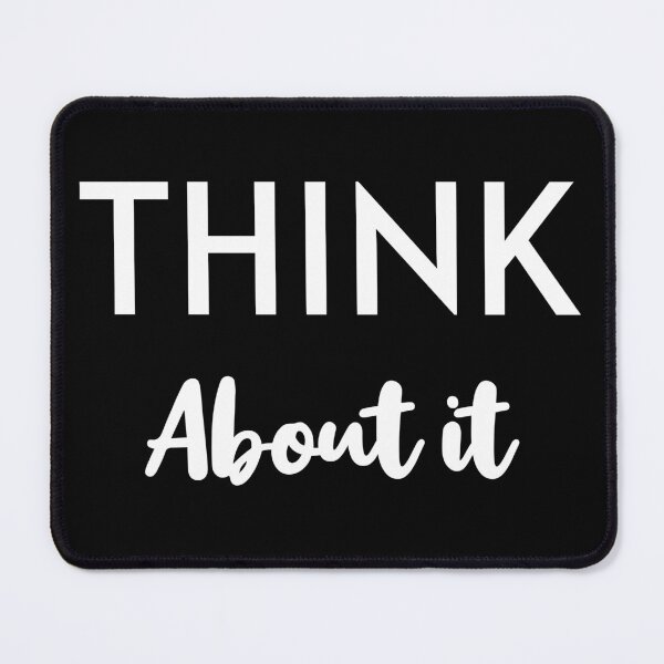 Item preview, Think About It designed and sold by StonegateArt.