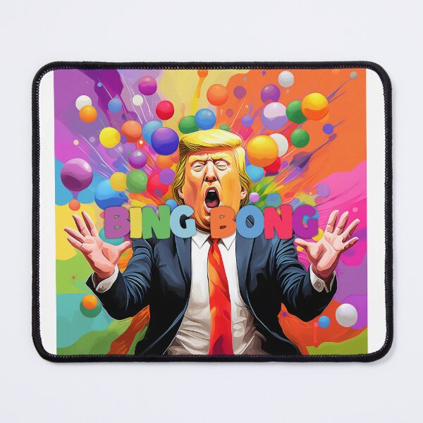 Item preview, Donald Trump Colourful Explosion Bing Bong designed and sold by SmashTeen.