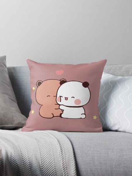 Item preview, DuDu Bear and BuBu Panda’s Love❤️ designed and sold by Pandety.