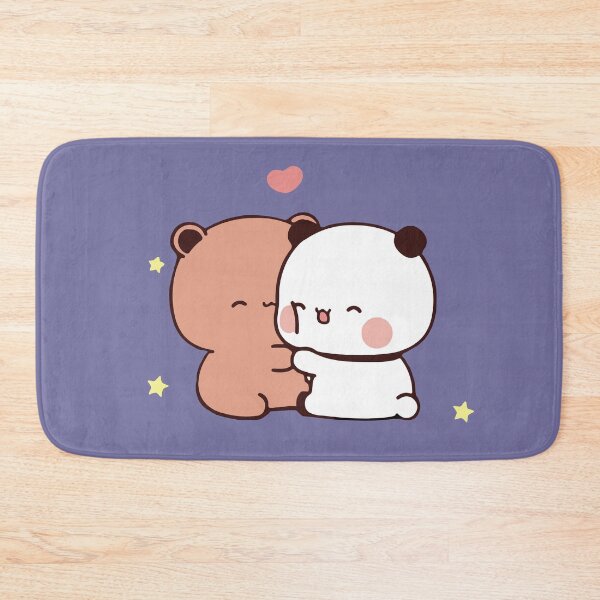 Item preview, DuDu Bear and BuBu Panda’s Love❤️ designed and sold by Pandety.