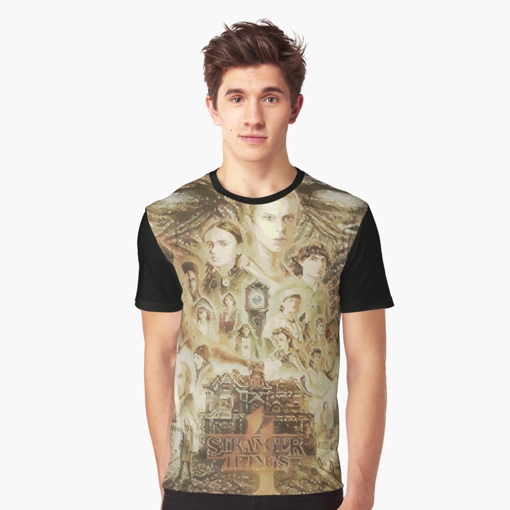Item preview, Graphic T-Shirt designed and sold by darfeuille.