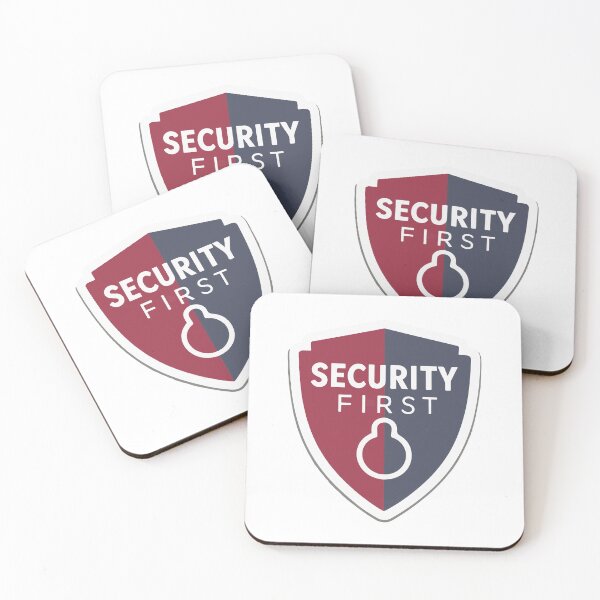 Item preview, Security First - Coding Shield Design designed and sold by NiftyWrx.