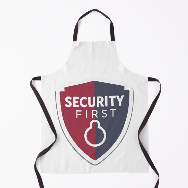 Item preview, Security First - Coding Shield Design designed and sold by NiftyWrx.