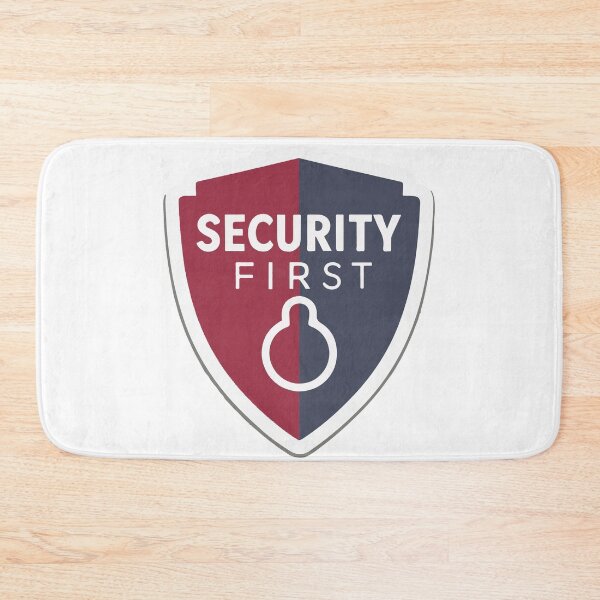 Item preview, Security First - Coding Shield Design designed and sold by NiftyWrx.
