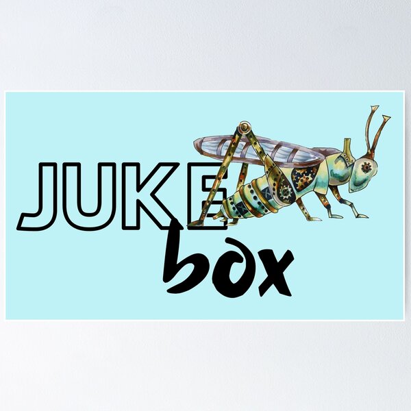 Item preview, Jukebox crickets designed and sold by MoerikaStyle.