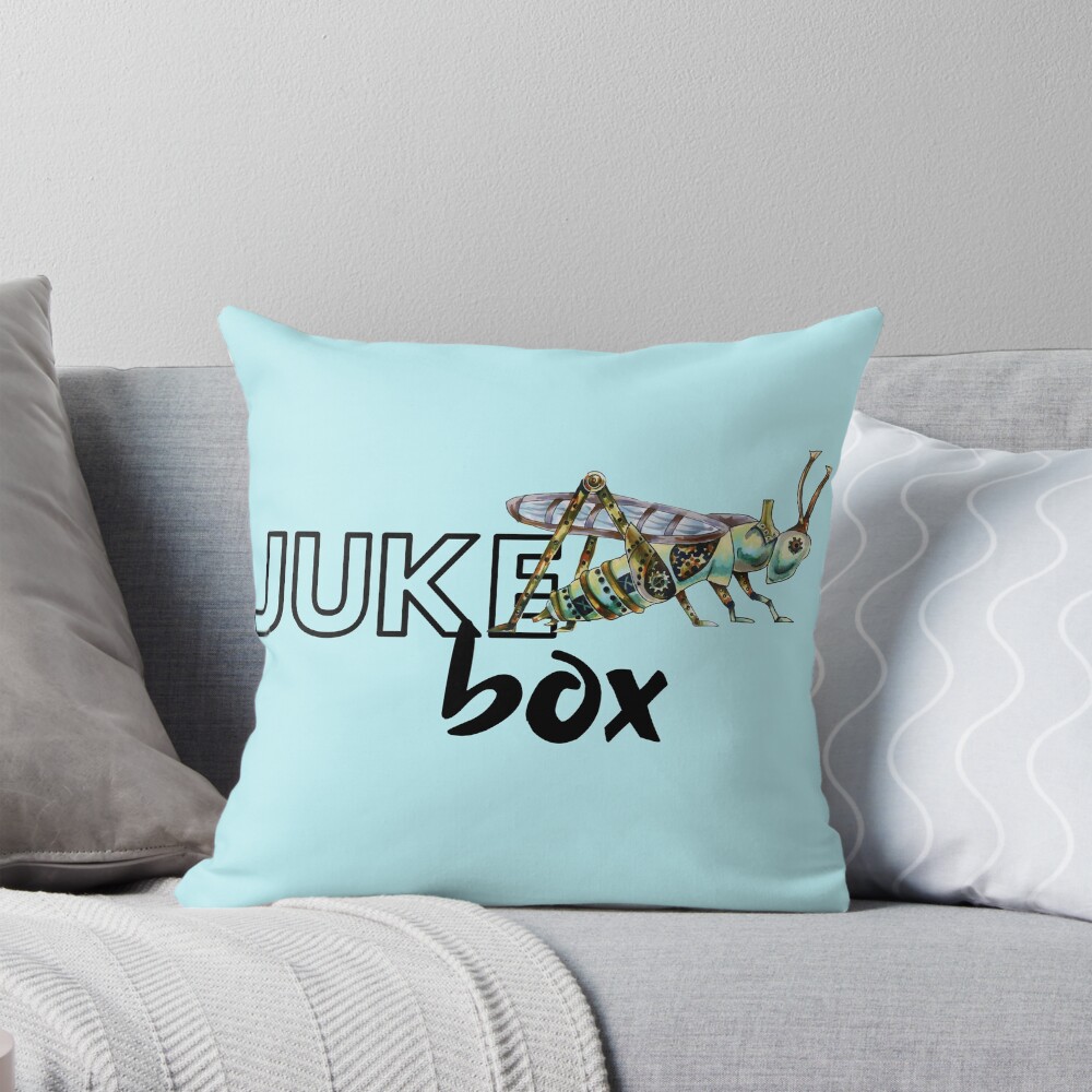Item preview, Throw Pillow designed and sold by MoerikaStyle.