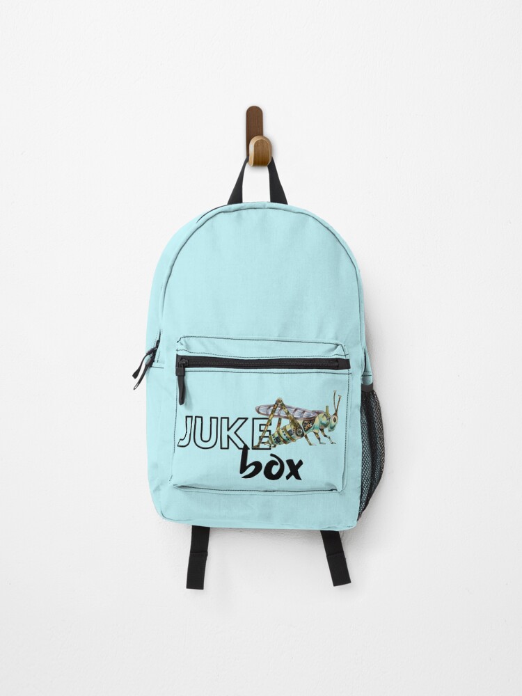 Thumbnail 1 of 3, Backpack, Jukebox crickets designed and sold by MoerikaStyle.