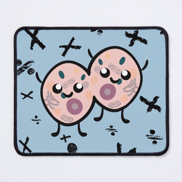 Item preview, Kawaii se multiplie: l'adorable chaos de la mitose en biologie designed and sold by Blacklinesw9.