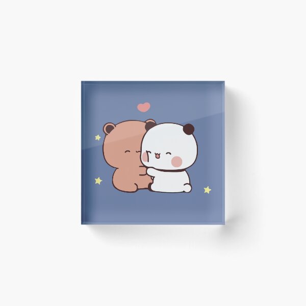 Item preview, DuDu Bear and BuBu Panda’s Love❤️ designed and sold by Pandety.