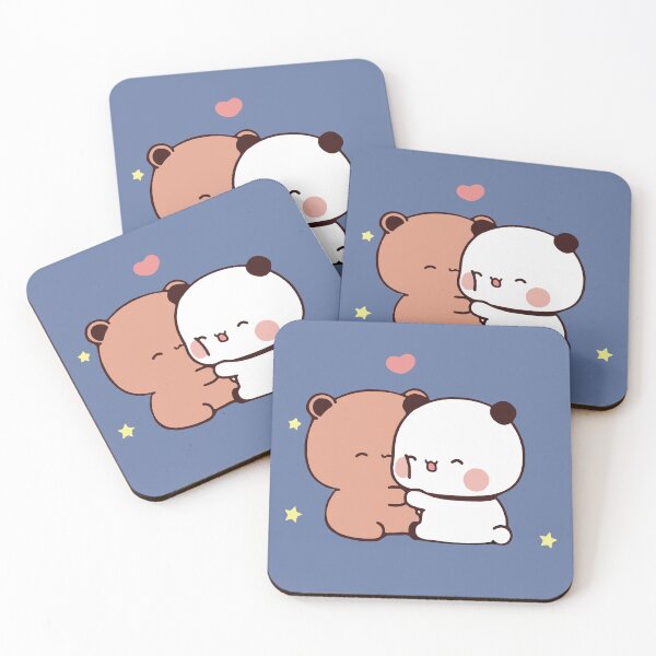 Item preview, DuDu Bear and BuBu Panda’s Love❤️ designed and sold by Pandety.