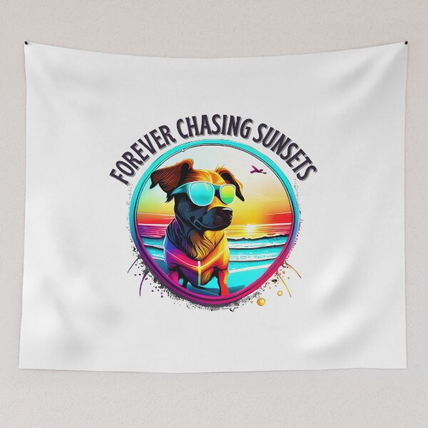 Item preview, Forever Chasing Sunsets designed and sold by MTurnerShop.