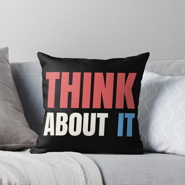 Item preview, Think About It (red) designed and sold by StonegateArt.