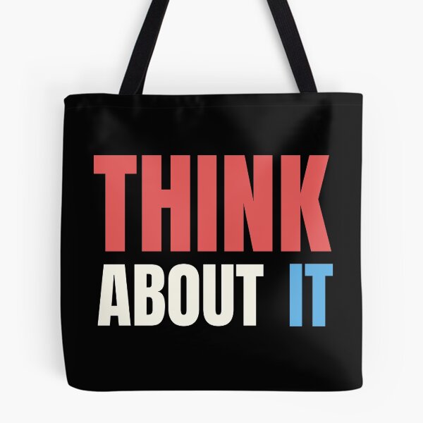 Item preview, Think About It (red) designed and sold by StonegateArt.