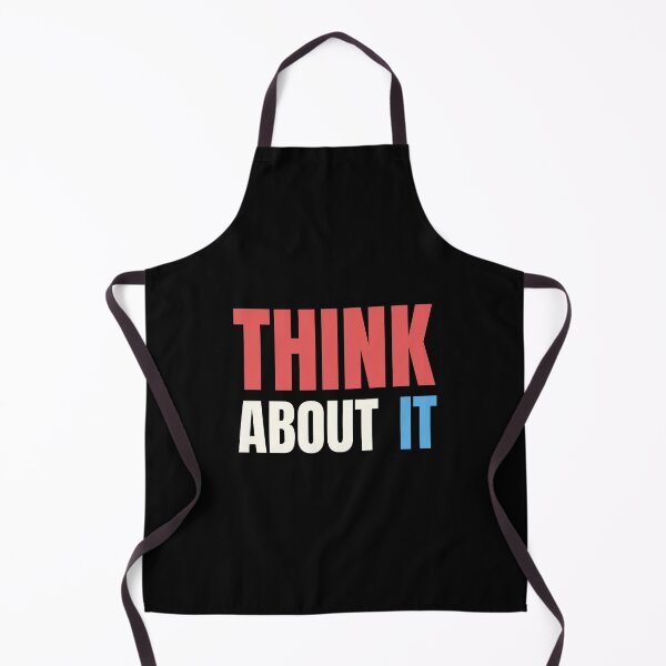 Item preview, Think About It (red) designed and sold by StonegateArt.