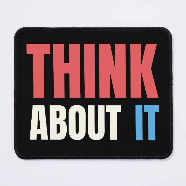 Item preview, Think About It (red) designed and sold by StonegateArt.
