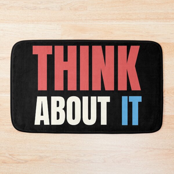 Item preview, Think About It (red) designed and sold by StonegateArt.