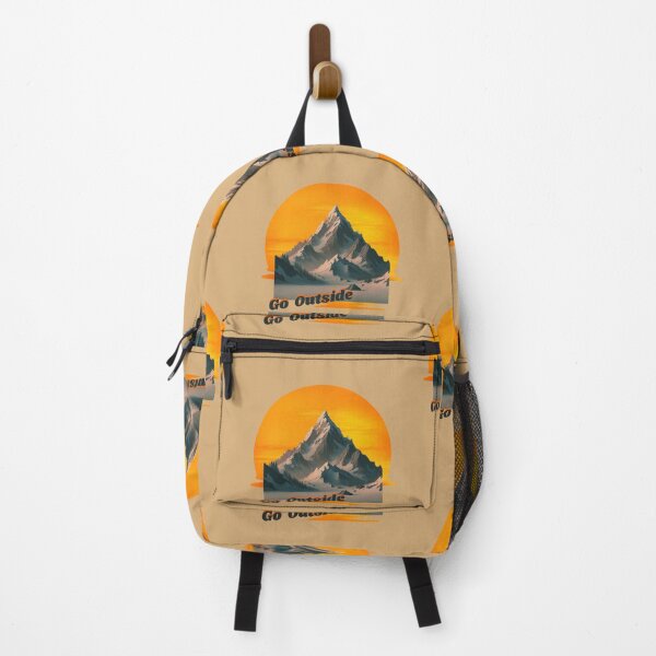 Item preview, Go Outside, mountain peaks designed and sold by Moris-shop.