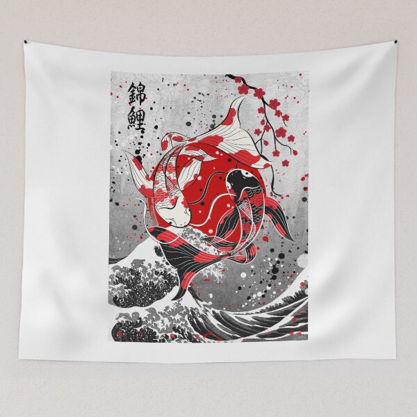Item preview, Koi fish Yin Yang designed and sold by Faissal Thomass.