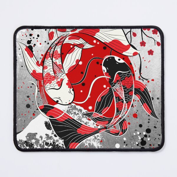 Item preview, Koi fish Yin Yang designed and sold by Faissal Thomass.