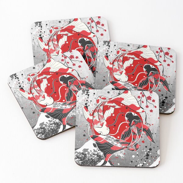 Item preview, Koi fish Yin Yang designed and sold by Faissal Thomass.