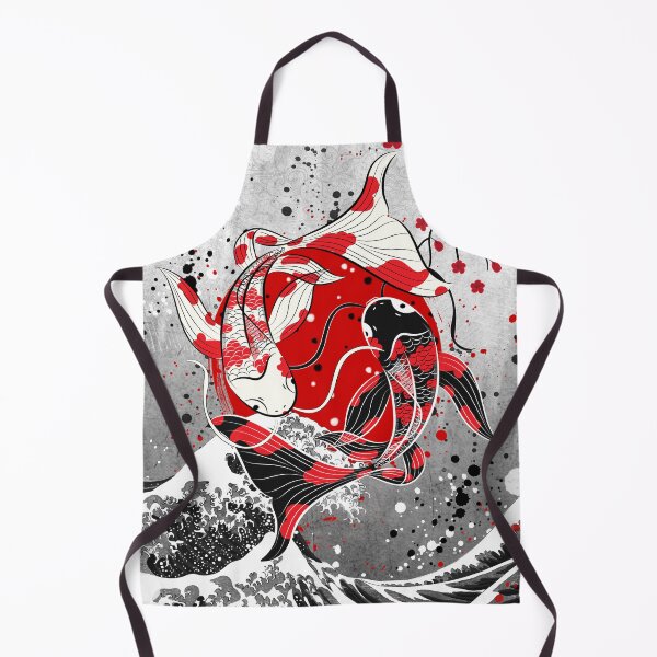 Item preview, Koi fish Yin Yang designed and sold by Faissal Thomass.