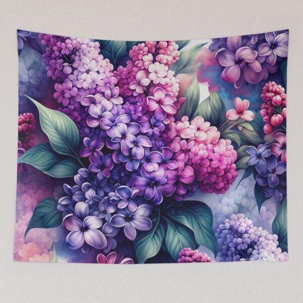 Item preview, Lush Floral Bloom Artwork Collection designed and sold by mymagicstoreus.