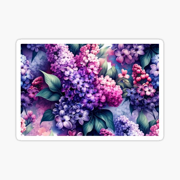 Item preview, Lush Floral Bloom Artwork Collection designed and sold by mymagicstoreus.