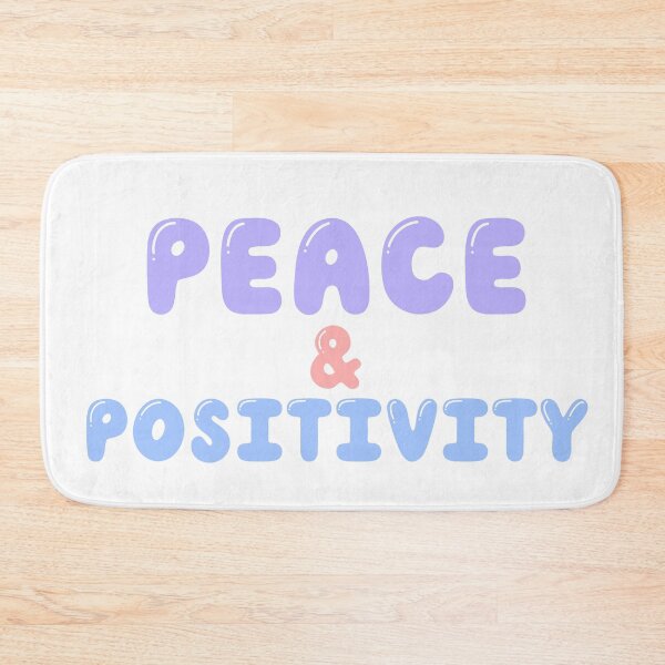 Item preview, Peace and positivity - pastel designed and sold by taffy-lemonade.