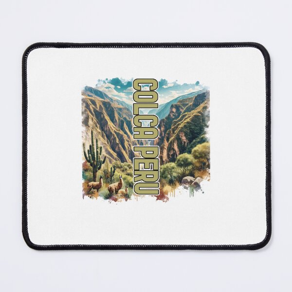 Item preview, Scenic Colca Canyon Peru Llama Souvenir designed and sold by SambaStyles.