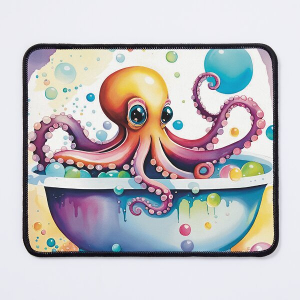Item preview, Octopus Bath Time designed and sold by OpaDopa.