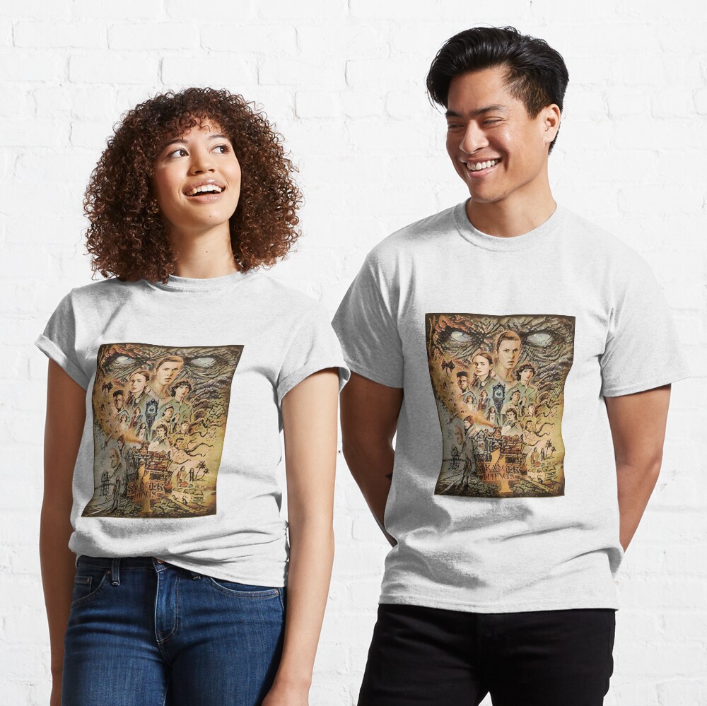 Item preview, Classic T-Shirt designed and sold by darfeuille.