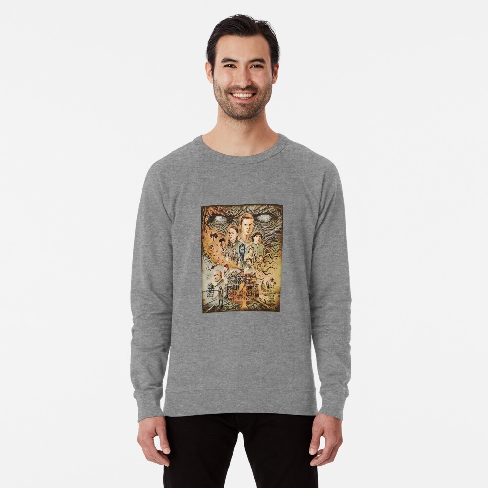 Item preview, Lightweight Sweatshirt designed and sold by darfeuille.