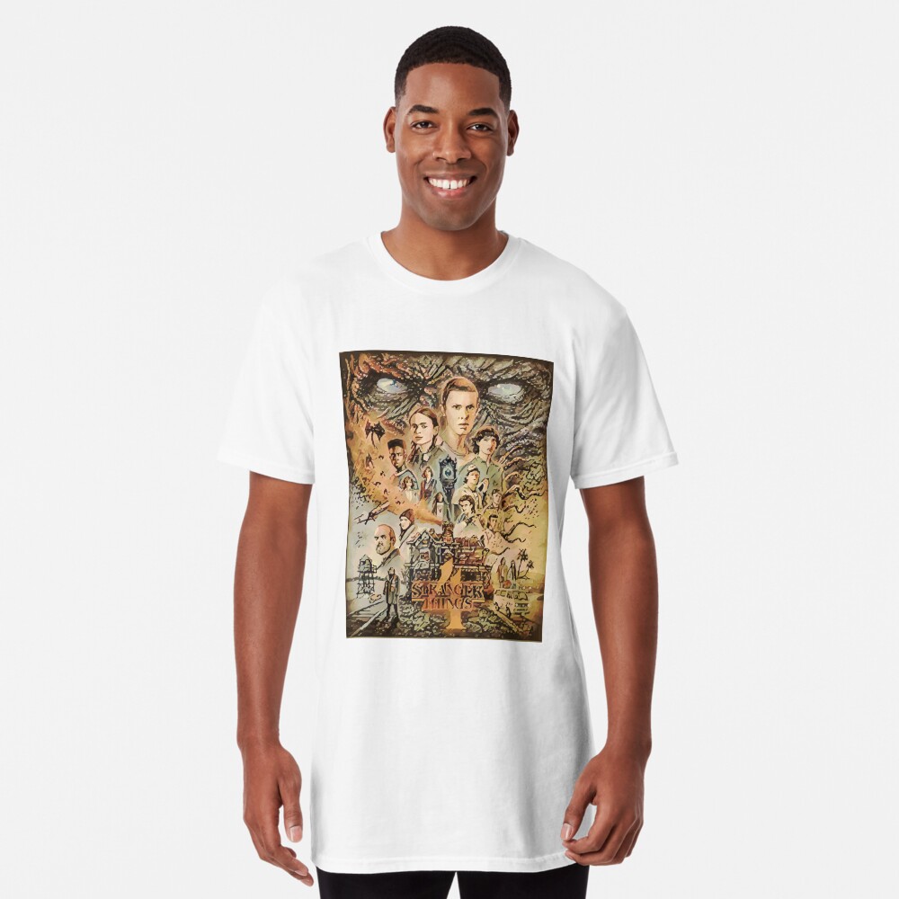 Item preview, Long T-Shirt designed and sold by darfeuille.