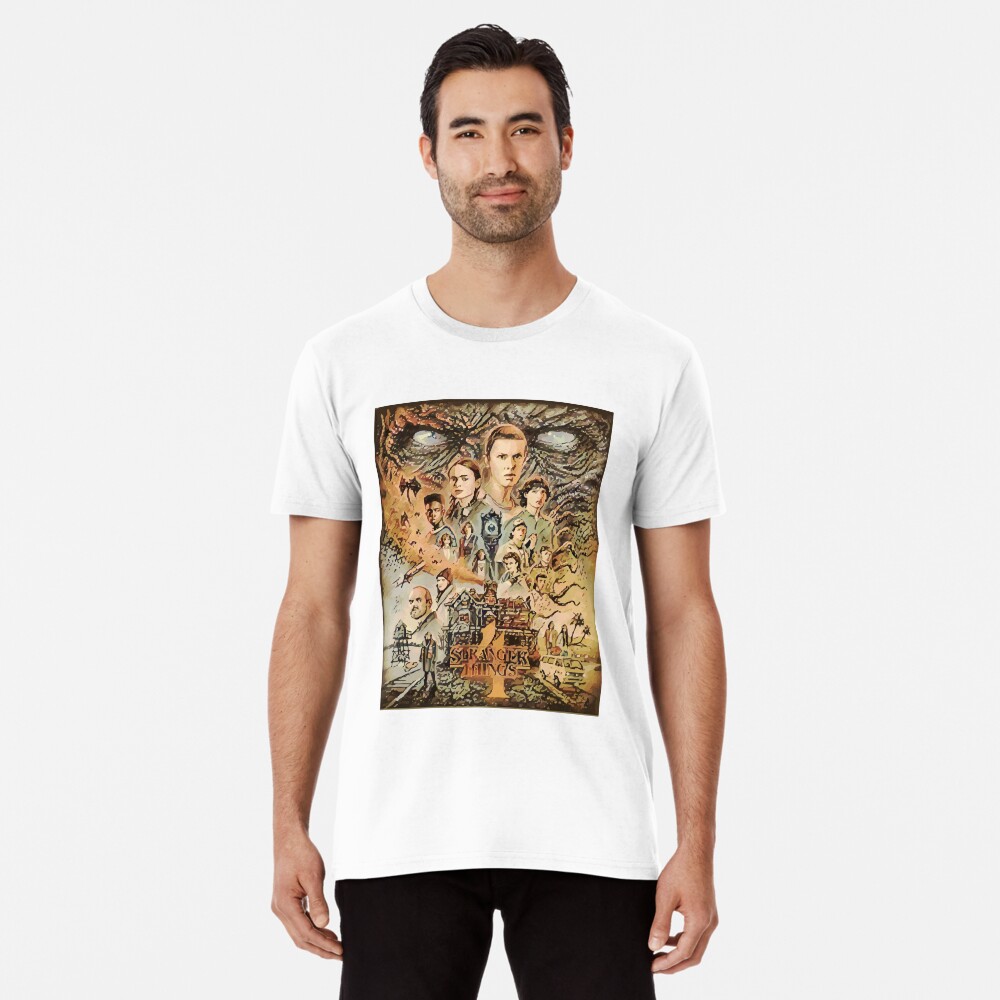 Item preview, Premium T-Shirt designed and sold by darfeuille.