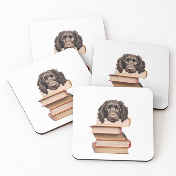 Item preview, American Water Spaniel And Books designed and sold by TheAnimalZ00.