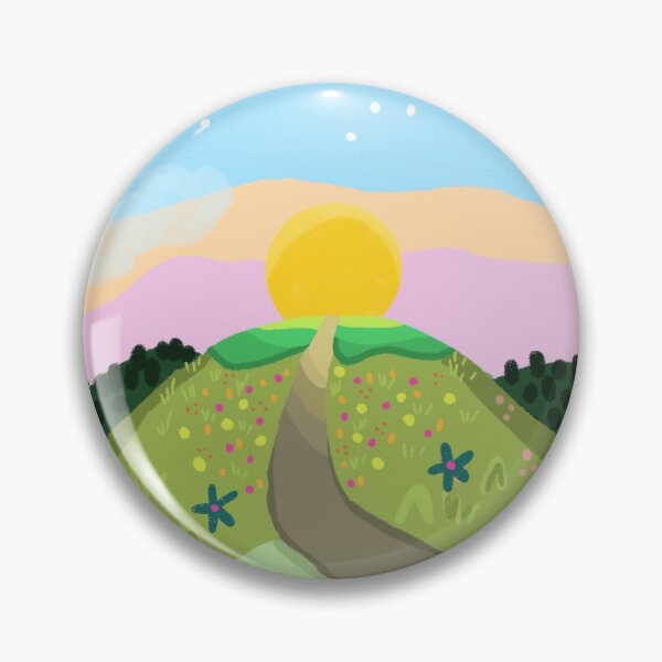 Item preview, Cute Landscape Print designed and sold by StuffByE1la.