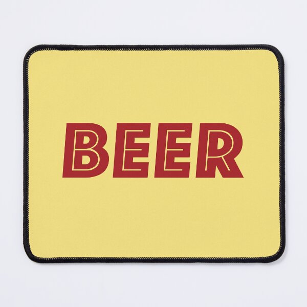 Item preview, Myron's beer shirt designed and sold by cubiclecoma.